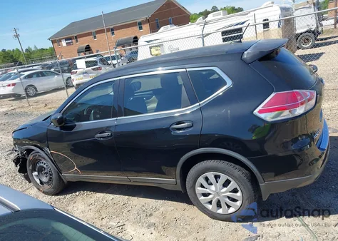 2016 Nissan Rogue S from USA, damaged, VIN KNMAT2MT3GP614005